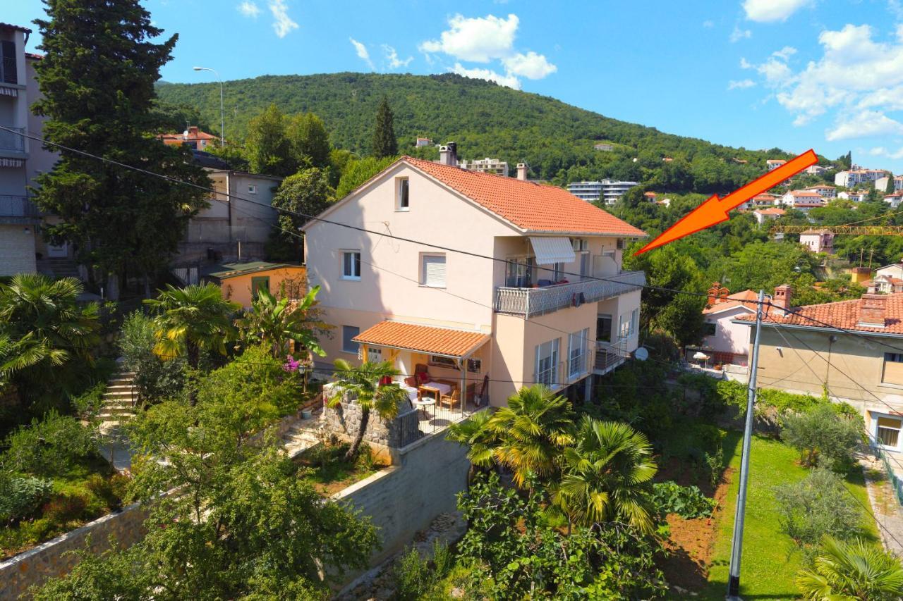 Panoramico Apartment Opatija Exterior foto